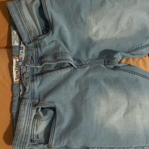 Tailor Vintage Light Blue Men’s Jean Shorts